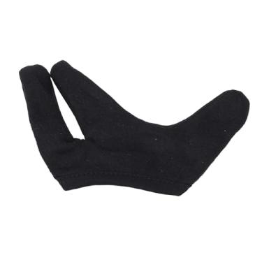 Imagem de Luvas de Varinha de Ondulação Resistentes Ao Calor Protetor de Tintura de Cabelo de 3 Dedos para Salão de Beleza (Mão Direita)