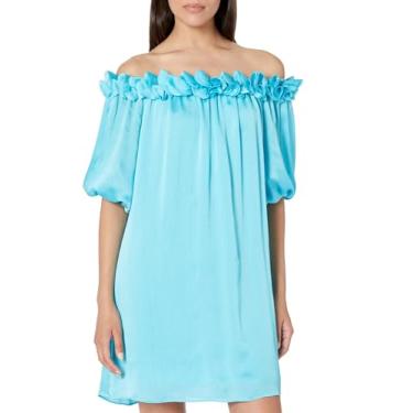 Imagem de Trina Turk Vestido feminino tomara que caia, Clearwater, M