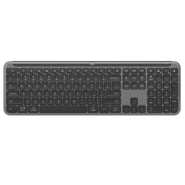 Imagem de Teclado Logitech Signature Slim K950 Grafite - 920-012433 - Logitech G