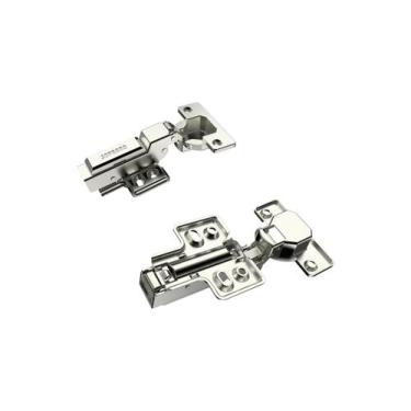 Imagem de Dobradiça Caneco 35 braço curvo com pistão e clic - Soprano