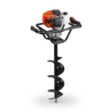 Imagem de Perfurador de Solo EA52XS à Gasolina 2,5 hp Motor de 2 Tempos e Tanque