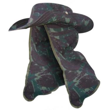 Imagem de Chapéu pescador brim camuflado - Garra