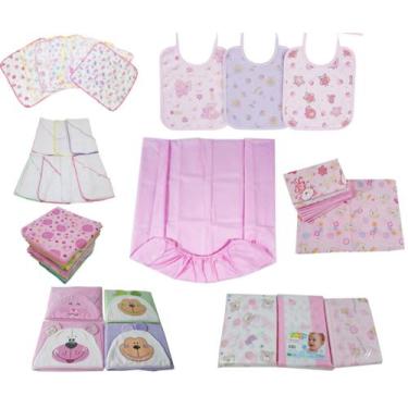 Imagem de Enxoval De Bebê Atacado Completo Kit 18 Peças Menino Menina - Dugu, Fe