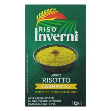 Imagem de Arroz carnaroli RISO INVERNI 1kg
