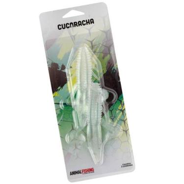 Imagem de ISCA SOFT CUCARACHA ANIMAL FISHING BY JOHNNY HOFFMANN Cor:New Shine