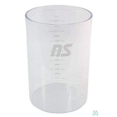 Imagem de Frasco coletor + Tampa para Aspirador de secreção AspiraMax - Omron