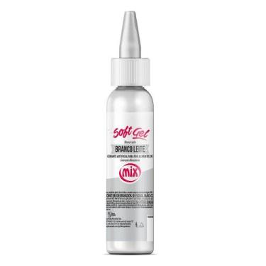 Imagem de Corante Softgel Branco Leite 25g Mix