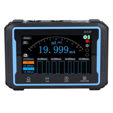 Imagem de Osciloscópio Portátil, Multímetro, Gerador Dds, 3 Em 1, Gerador de Sinal de Canal Duplo, Manutenção e Indústria de Pesquisa e Desenvolvimento, Portátil