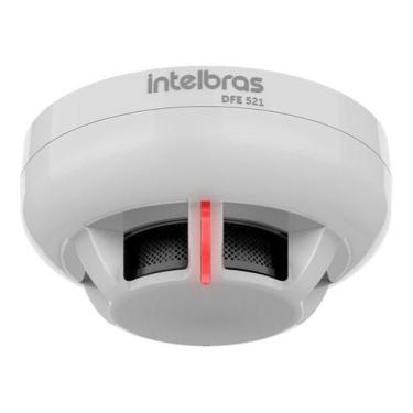 Imagem de Detector de fumaça endereçável dfe 521 - intelbras - INTELBRAS      , 