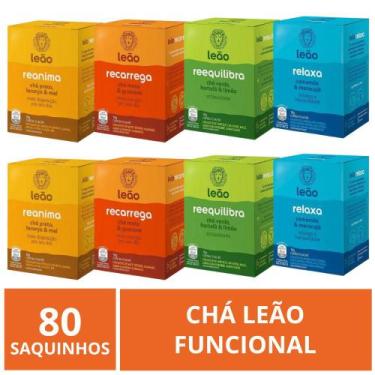 Imagem de Chá Leão Funcional, 80 saquinhos