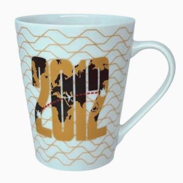 Imagem de Caneca de Porcelana 290ml Corinthians 221390 - Allmix