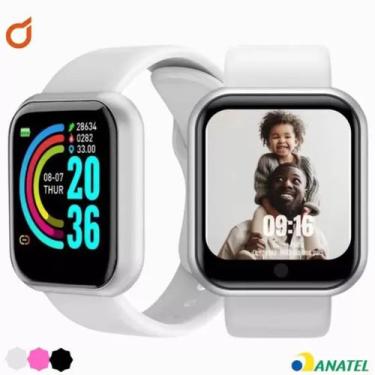 Imagem de Smartwatch Relógio Digital D20 Original Masculino E Feminino - 01Smart