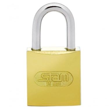 Imagem de Cadeado Latonado 25mm - Stam