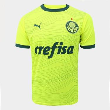 Imagem de Camisa Palmeiras Iii 23/24 S/N Torcedor Puma Masculina