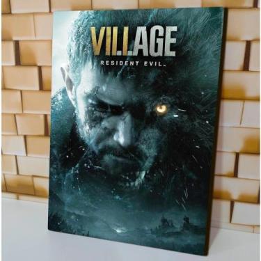 Imagem de Quadros Decorativos Tema Resident Evil Colection 20x30cm - CP, 4, P