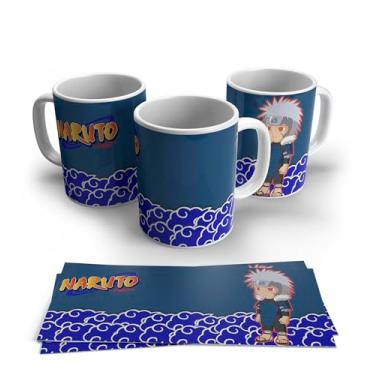 Imagem de Caneca de Porcelana Naruto Tobirama Personagens