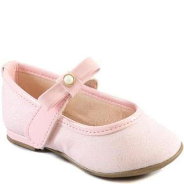 Imagem de Sapatilha Boneca Infantil Com Laço Sua Cia Mini 00008-Feminino