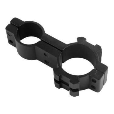 Imagem de Suporte Anel Duplo Pra Laser Ou Lanterna C/ Trilho De 20mm - souforce