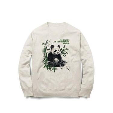 Imagem de Moletom Panda Studio Geek Casual, 3G, Off white