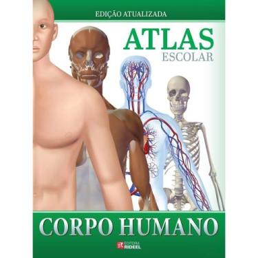 Imagem de Atlas Escolar Corpo Humano Edição Atualizada - Editora Rideel - bicho 