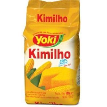 Imagem de Farinha Flocos de Milho Kimilho 500g 1 Pacote Yoki