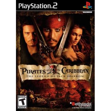 Imagem de Pirates of the Caribbean The Legend of Jack Sparrow - PlayStation 2 [video game]