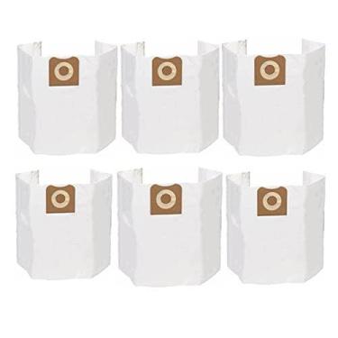 Imagem de Sacos de vácuo PureStudy VF3502 para aspirador de pó úmido Ridgid 45-6
