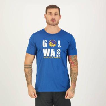 Imagem de Camiseta NBA Bang Golden State Azul, G