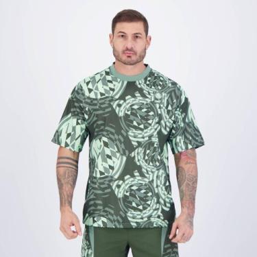 Imagem de Camiseta Puma Palmeiras FTBL NRGY SS Verde, M