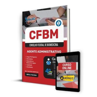 Imagem de Apostila CFBM 2024 - Agente Administrativo