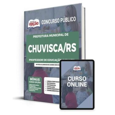 Imagem de Apostila Prefeitura de Chuvisca - RS - Professor de Educação Infantil