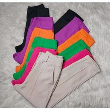 Imagem de Calça 73 Alfaiataria - Doutoras Modas , Bege, G
