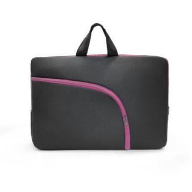 Imagem de Capa Case Maleta Pasta Para Notebook Novo Confortável Qualidade Varias