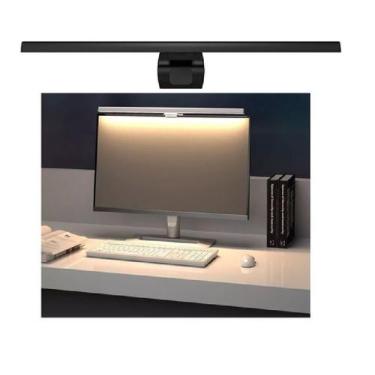 Imagem de Luminária Usb Barra Led 3 Cores Luz Monitor Notebook Tb-30s - BTS-30, 