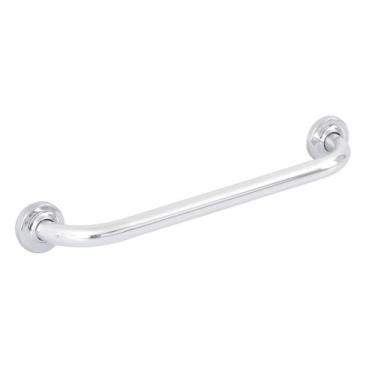 Imagem de Alça De Apoio Para Banheiro Alumínio Reta 45 Cm Sicmol