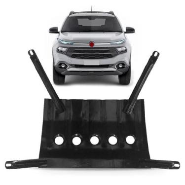Imagem de Protetor Carter Peito De Aço Fiat Toro 2016 2017 18 19 2020 - Avt