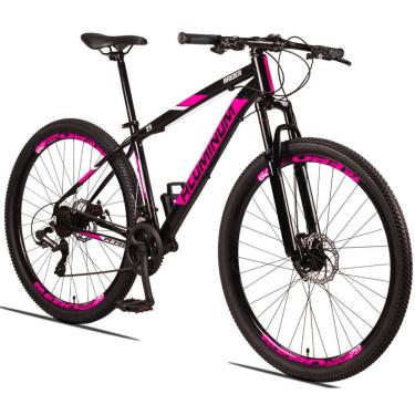 Imagem de Bicicleta Aro 29 Aluminum Raider 24 Marchas Vel Index Freio a Disco Alumínio MTB