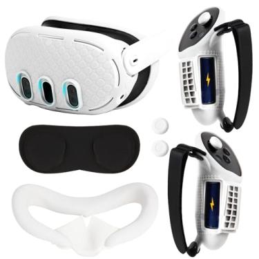 Imagem de OOAVR VR Accessories for Meta Quest 3 (Branco)