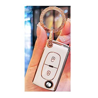 Imagem de Capa Para Chave De Carro, Apto Para Bmw 1 3 5 7 X1 X3 X4 X5 F10 F20 F30 F18 F25 M3 M4 E34 E36 Porta-protetor Chaveiro Chaveiro