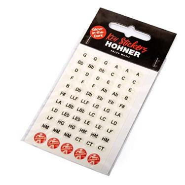 Imagem de Hohner Gaita que brilha no escuro adesivos brancos, (MZ20195)