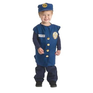 Imagem de Excellerations Fantasia infantil de carreira - policial