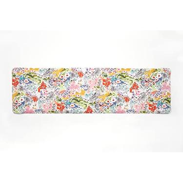 Imagem de FloorPops Tapetes de conforto antifadiga Teddi aquarela, 152 x 50 x 1,3 cm, FPA4875