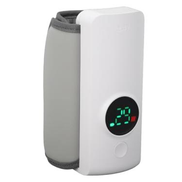 Imagem de Aquecedor de Mamadeira Portátil NNQ2 para Viagem para Fórmula de Leite Materno, Aquecimento Rápido, Controle de Temperatura Preciso, Aquecedor de Mamadeira para Todas As Mamadeiras