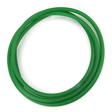 Imagem de Correia Redonda de Poliuretano PU Verde áspero para Transmissão de Acionamento, Resistente Ao Desgaste e Fácil de Soldar, Adequada para Tijolos de Porcelana e Máquinas de