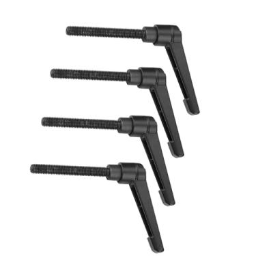 Imagem de Maçanetas de Máquina de Metal, Alça de Fixação Ajustável, Rosca Macho, Alça Universal, Braçadeira para Equipamentos de Máquinas de Embalagem (Comprimento do parafuso 32MM)