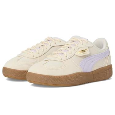 Imagem de PUMA Tênis infantil unissex Palermo Moda (criança grande), Neve alpina/geada lilás, 20