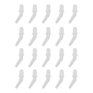 Imagem de JianLing 20 peças de caneta de broca de ponta dobrada de cimento 25 mm ferramentas de pintura de diamante ponta angular para pintura de diamante arte de unhas, capa de celular decoração de moldura de