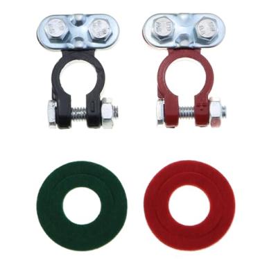 Imagem de DGZZI 1 par de terminais de mandril de bateria de 56 mm braçadeira de conector de poste superior terminais de bateria acessórios de carro conector de grampo de terminal de cabo para carro, caminhão,