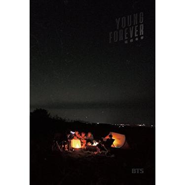 Imagem de BTS BANGTAN BOYS - álbum especial YOUNG FOREVER [Night ver.] 2 CD + pôster dobrado + livro de fotos 112p + 1 cartão fotográfico