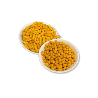 Imagem de Kit Pimentinha e Bolinha de Bacon - Petiscos Crocantes para Lanches, Festas e Happy Hour - Deliciosos Salgadinhos de Minas com Sabor Intenso - Qualidade Artesanal - Decanto Suaçuí (500g de Cada Sabor)